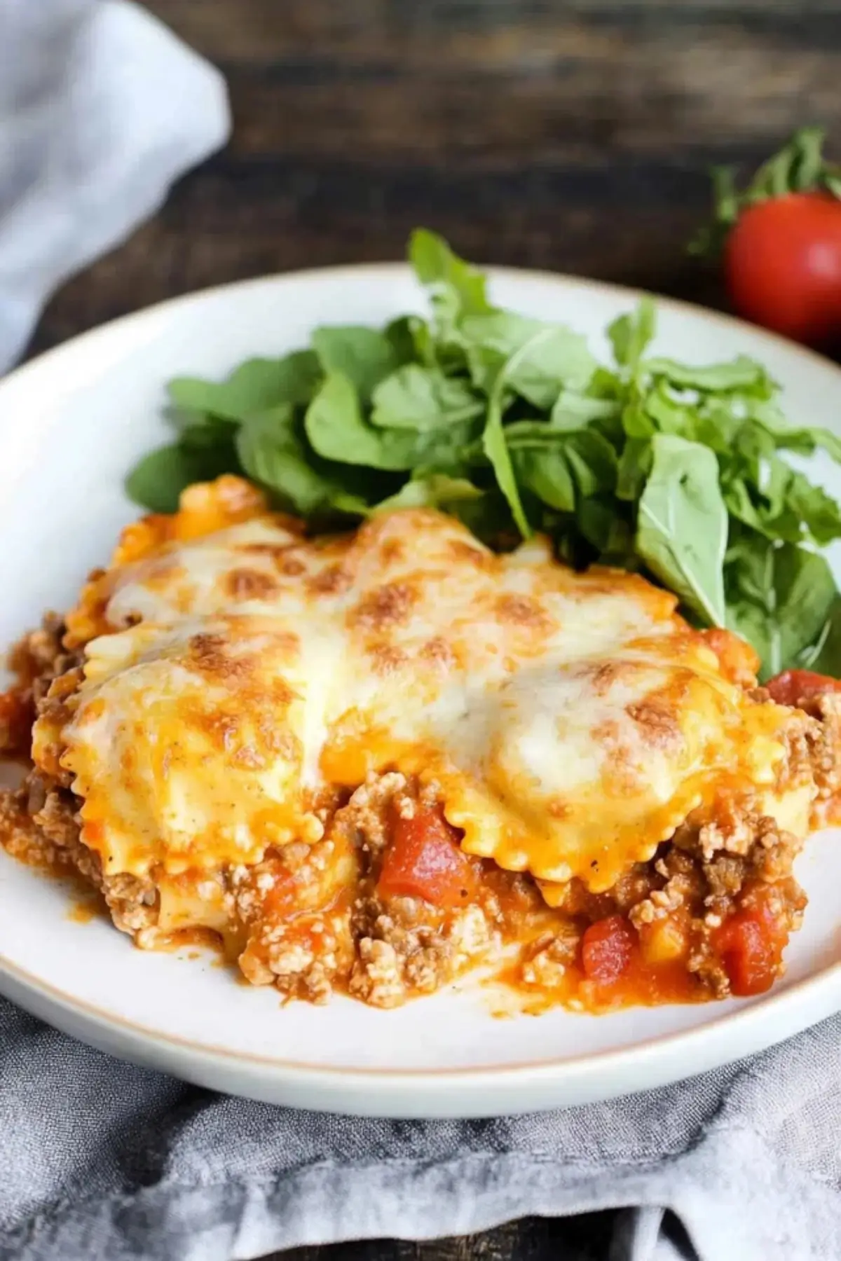 Crockpot Ravioli Lasagna Recipe