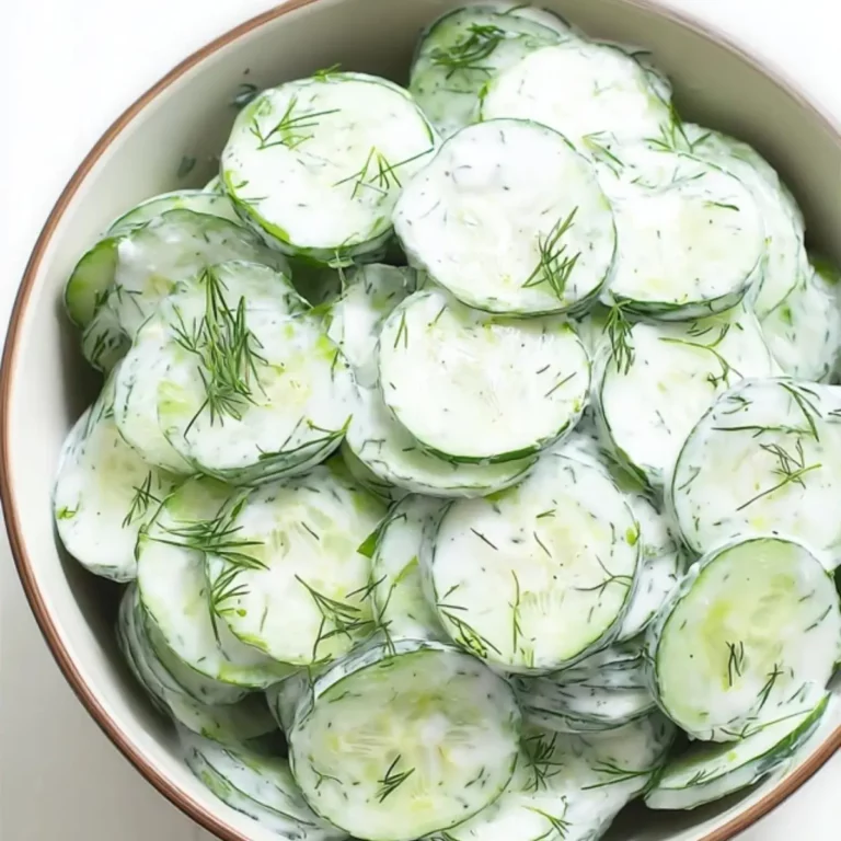 Cucumber Yogurt Salad