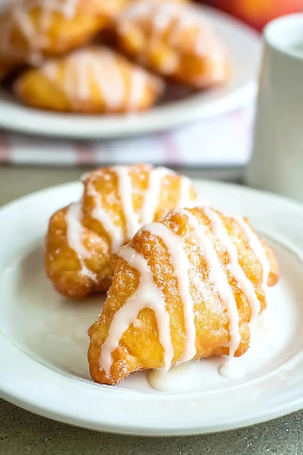 Delicious Fresh Peach Fritters