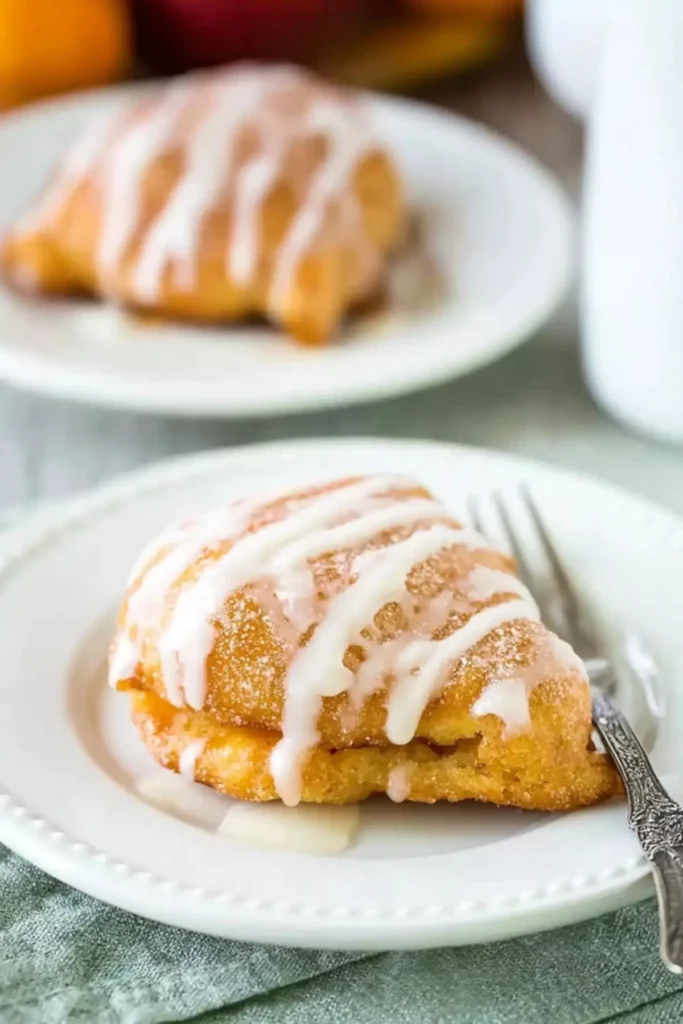 Delicious Fresh Peach Fritters