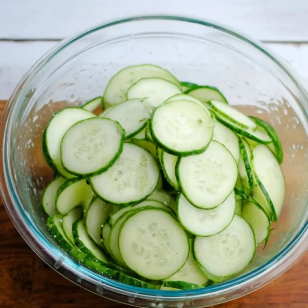 Dill Cucumber Salad