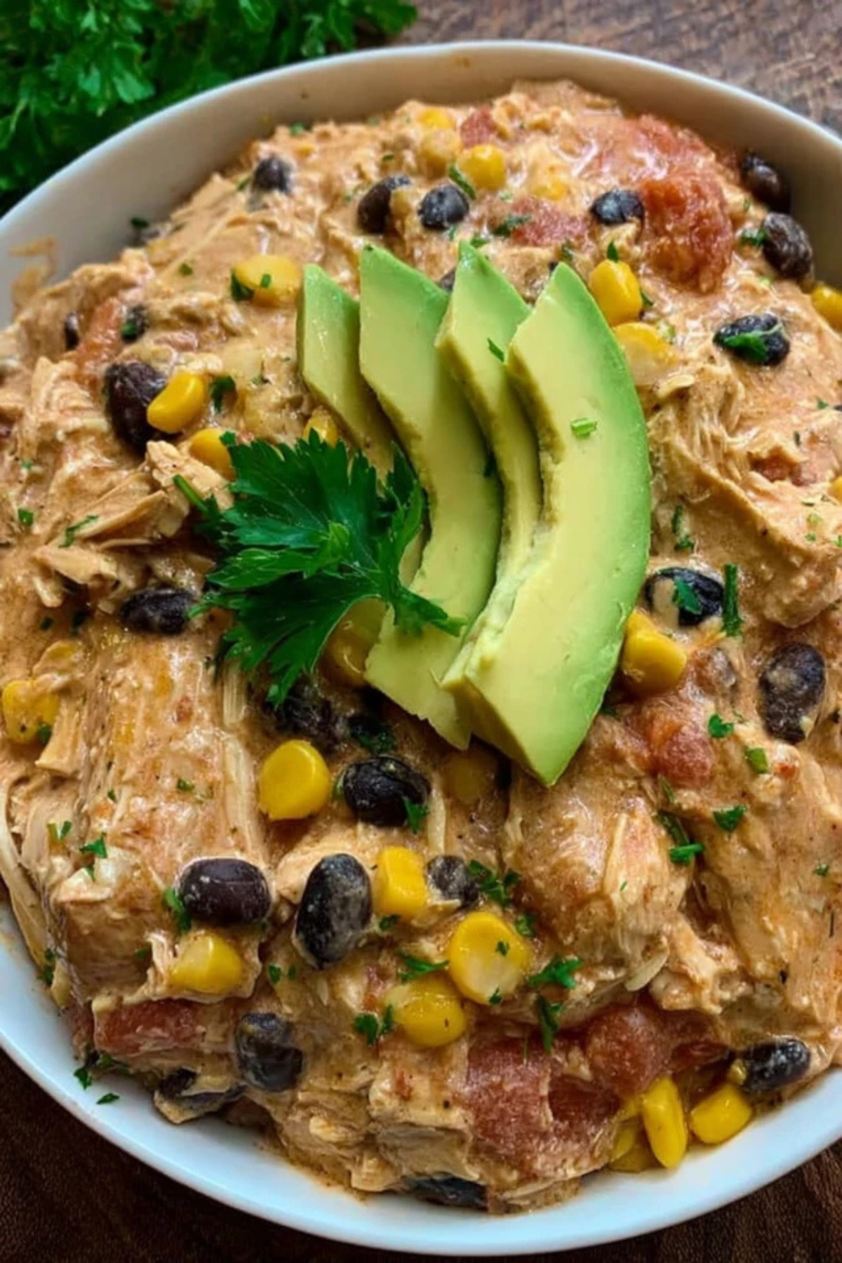 Easy Creamy Slow Cooker Fiesta Chicken Recipe