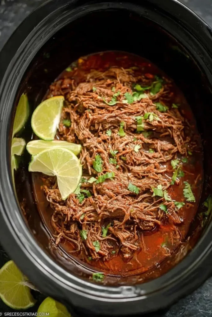 Easy Crock Pot Street Tacos Recipe