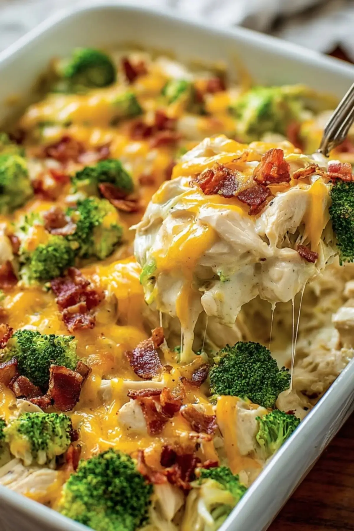Easy Low Carb Chicken Casserole