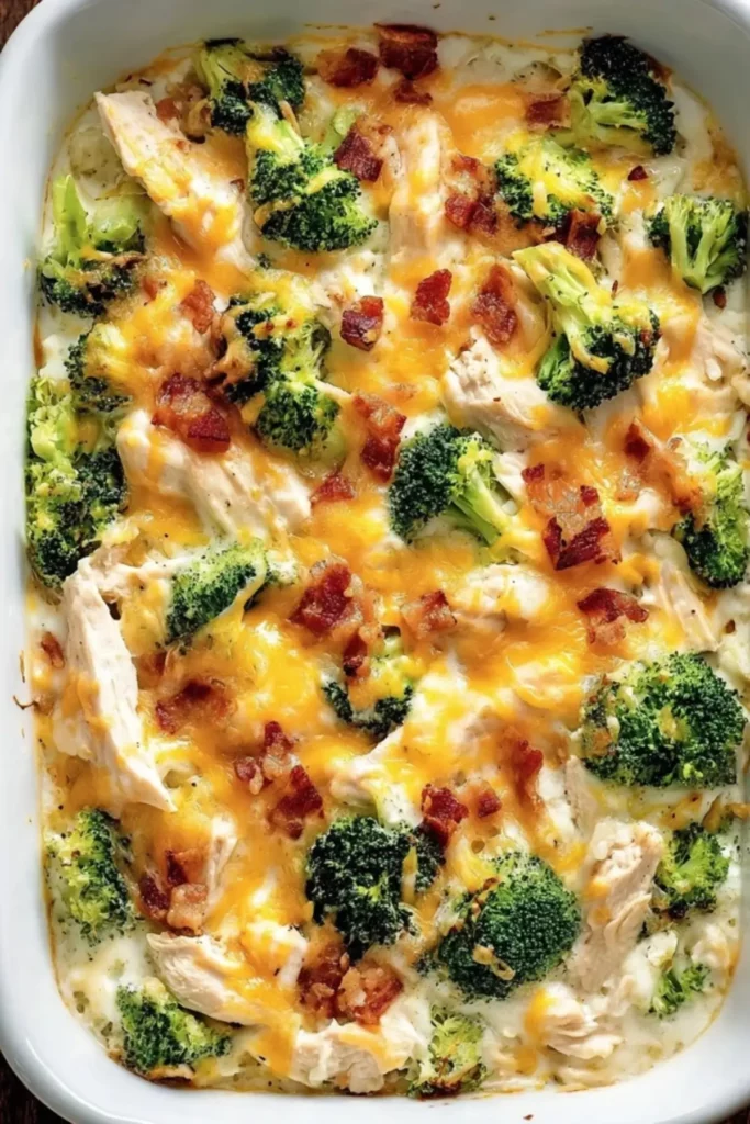 Easy Low Carb Chicken Casserole