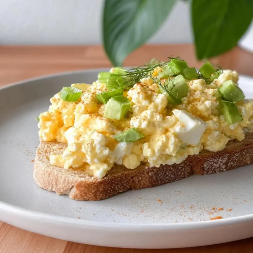 Egg Salad with Cottage Cheese