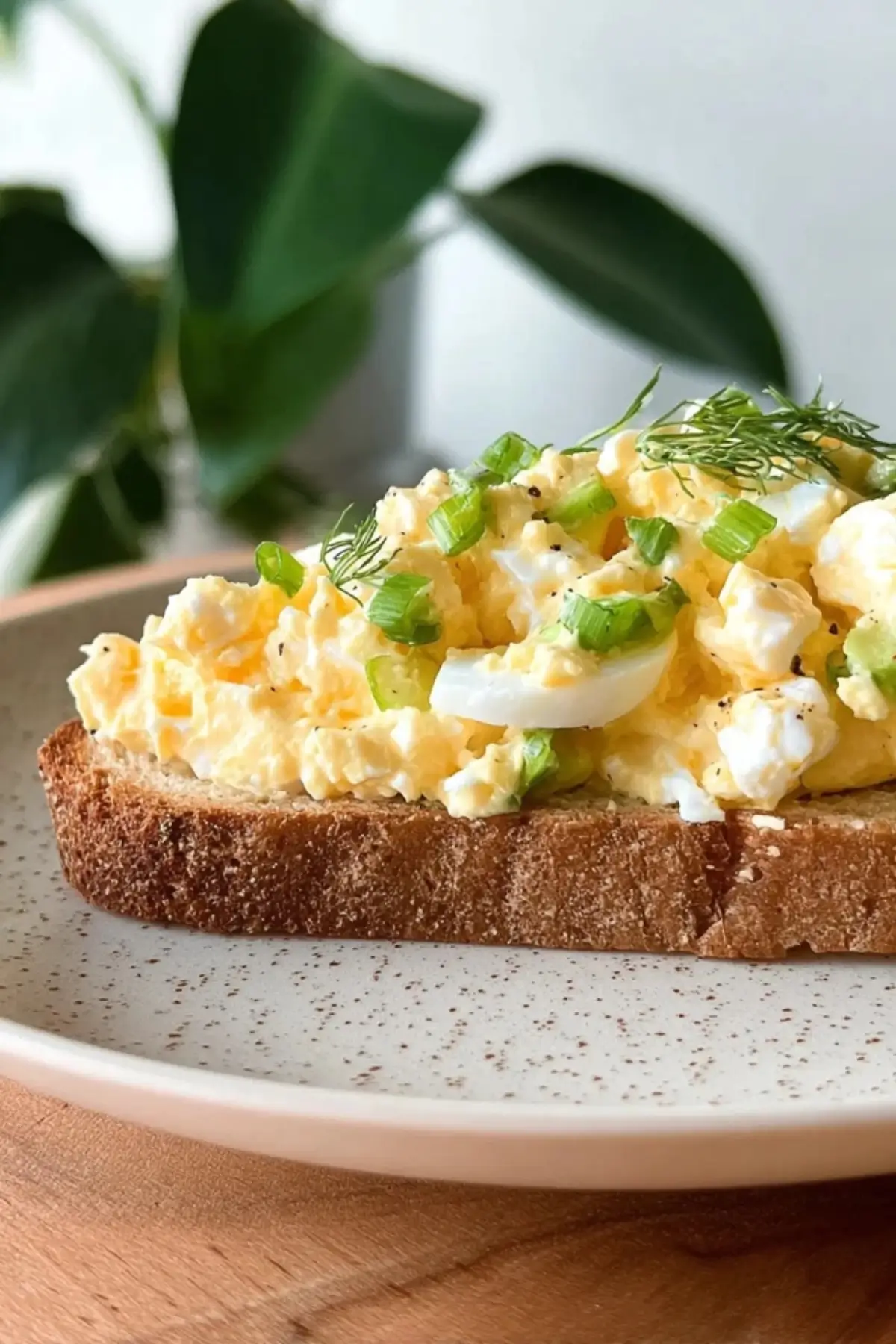 Egg Salad with Cottage Cheese