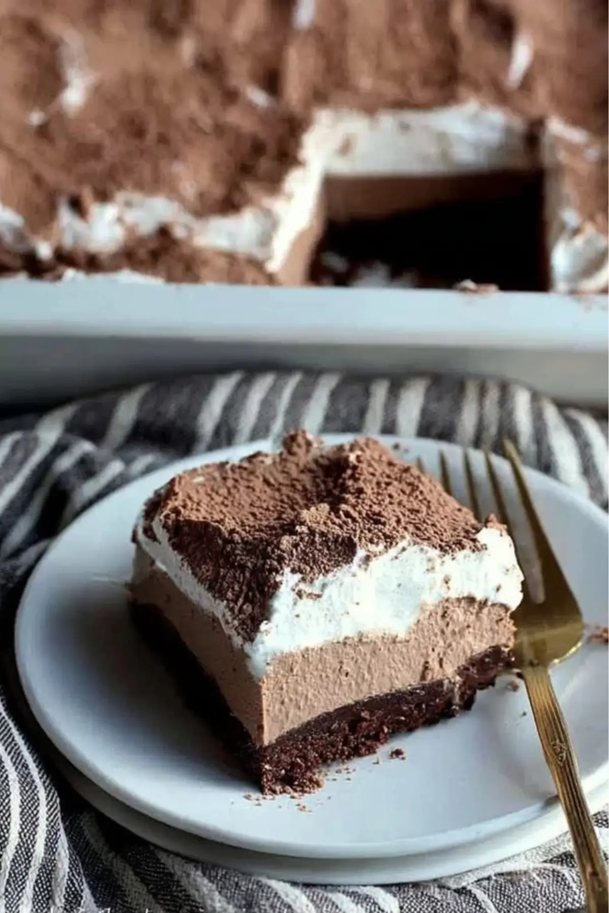 French Silk Brownies