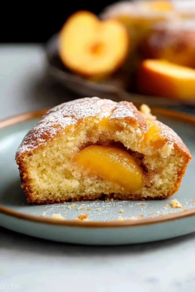 Fresh Peach Cake