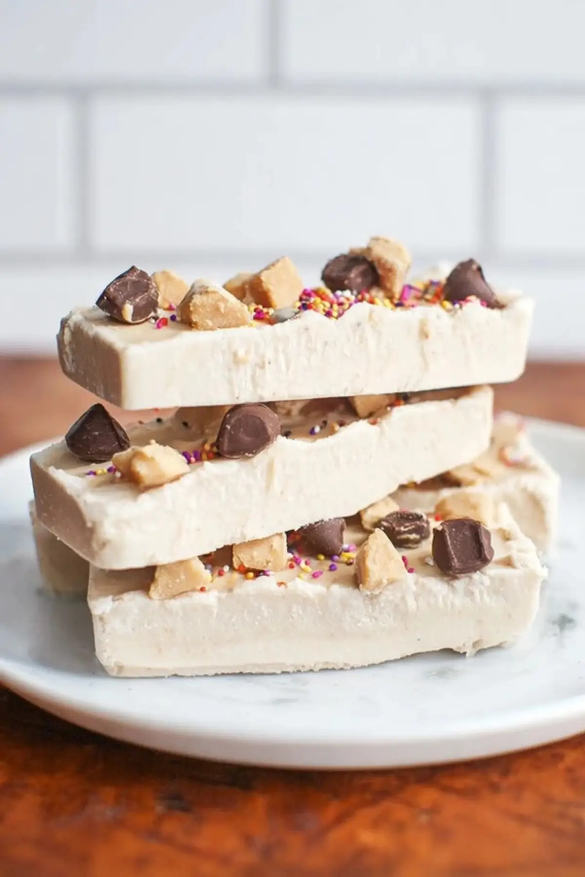 Frozen Yogurt Bars