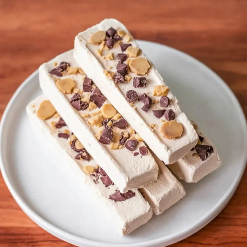 Frozen Yogurt Bars