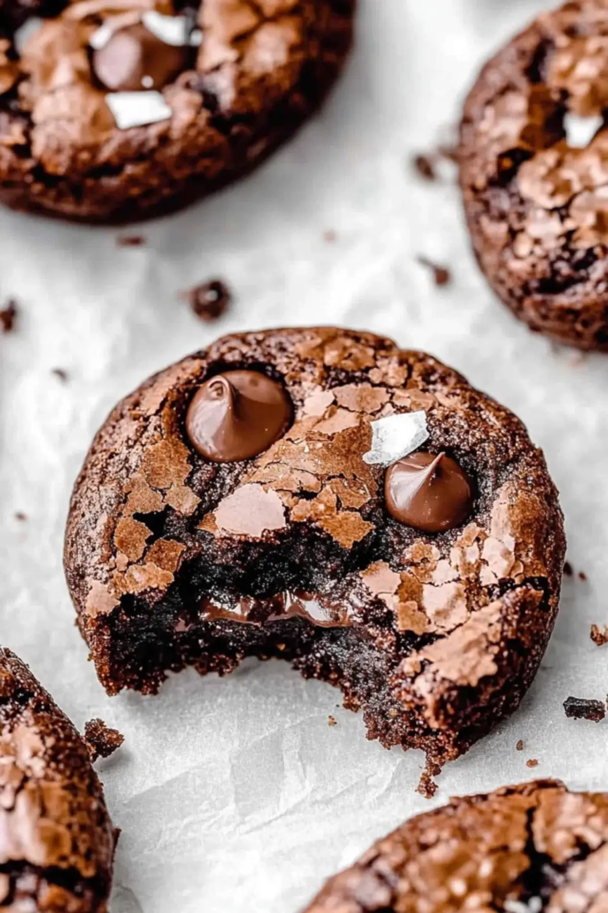Fudgy Chewy Brookies