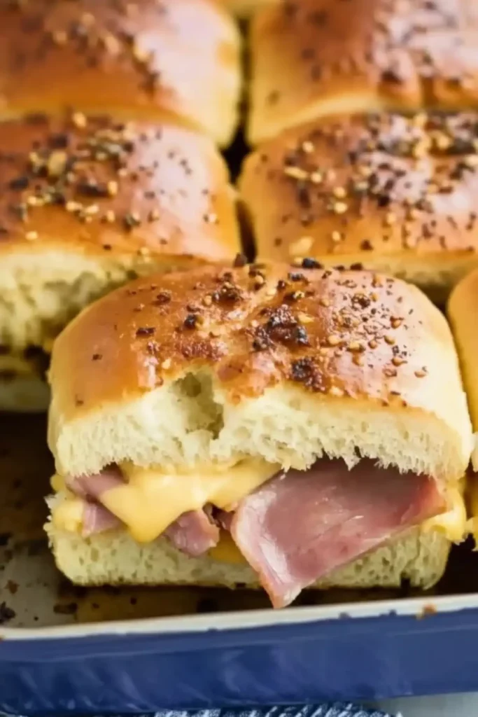 Ham and Cheese Sliders