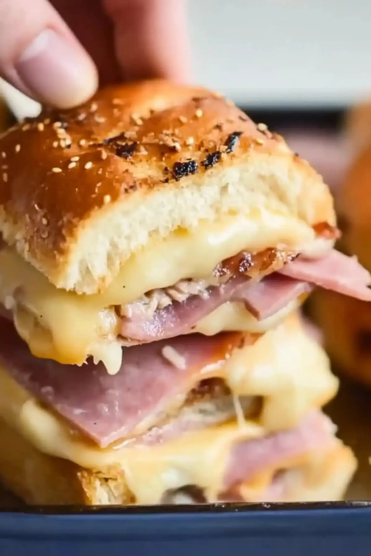 Ham and Cheese Sliders