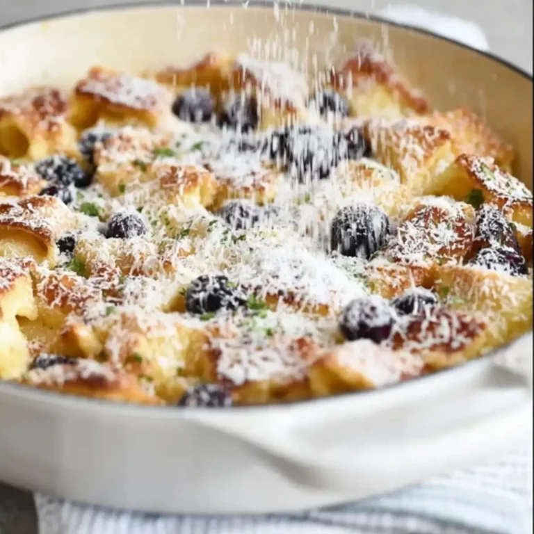 Hawaiian Roll French Toast Casserole