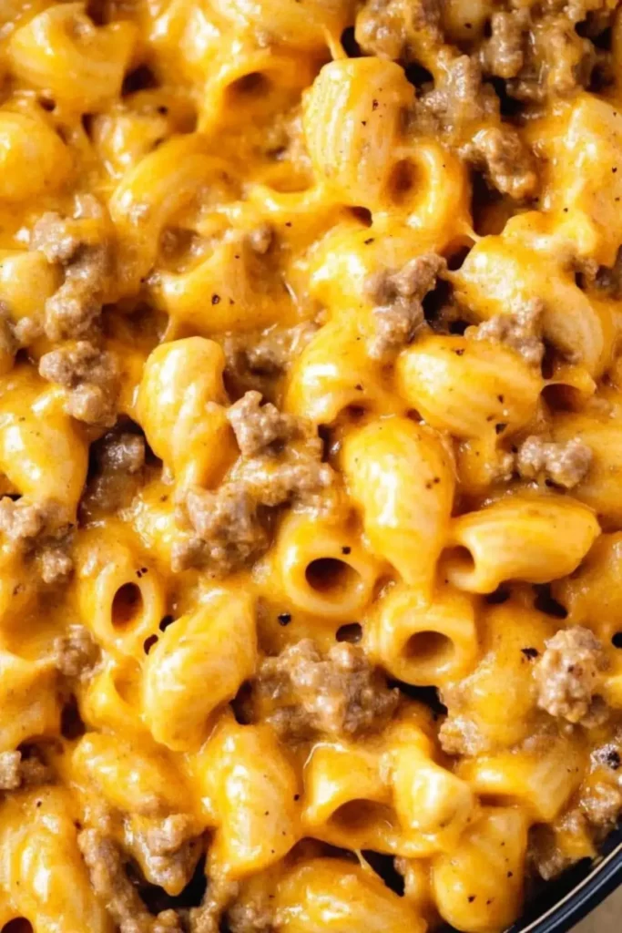 Homemade Hamburger Helper