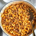 Homemade Hamburger Helper