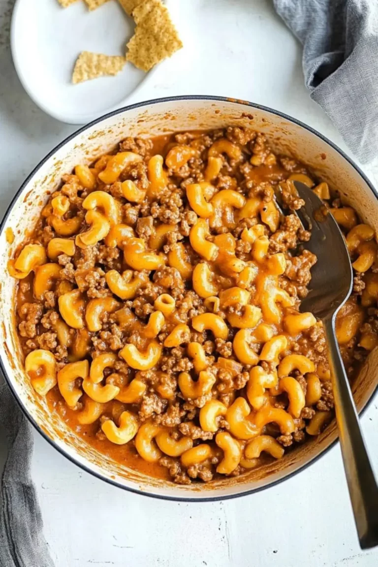 Homemade Hamburger Helper