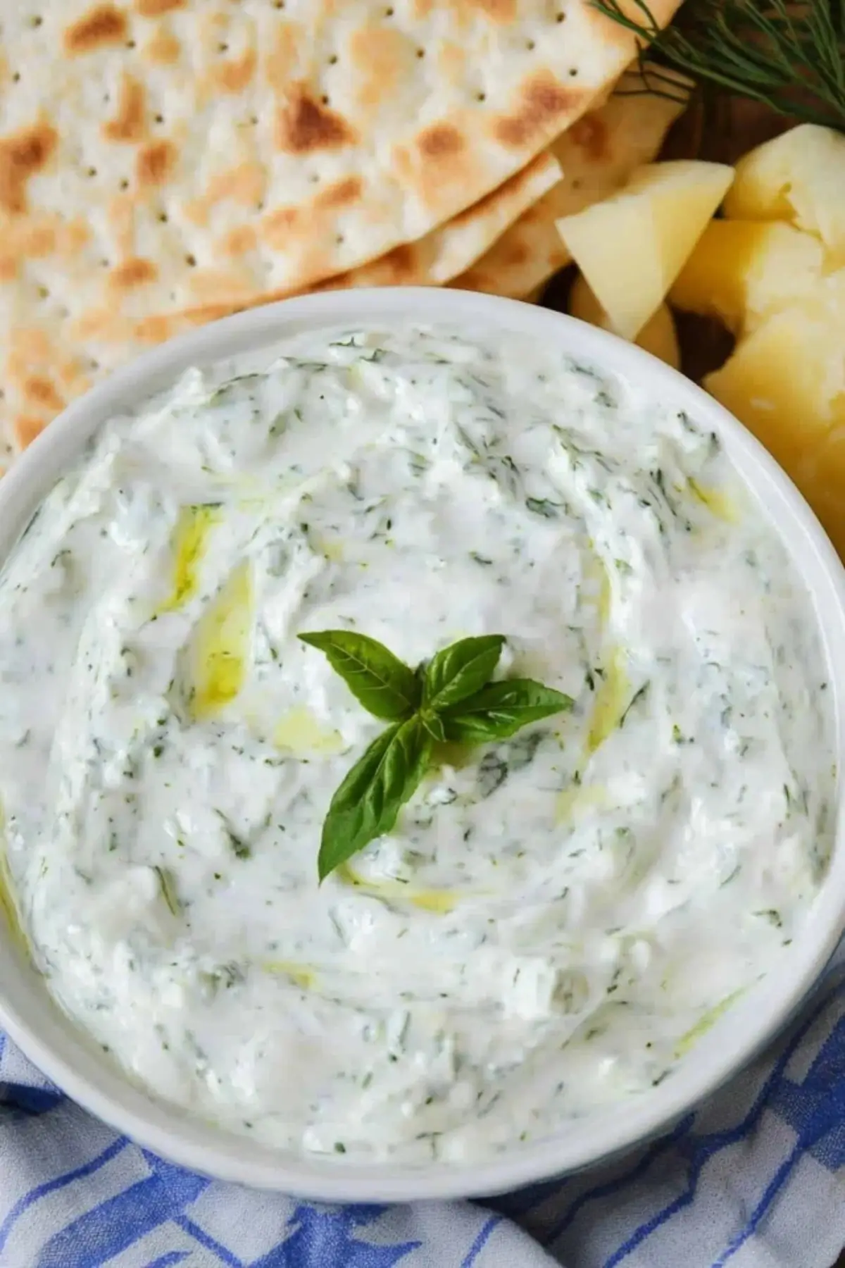 Homemade Tzatziki