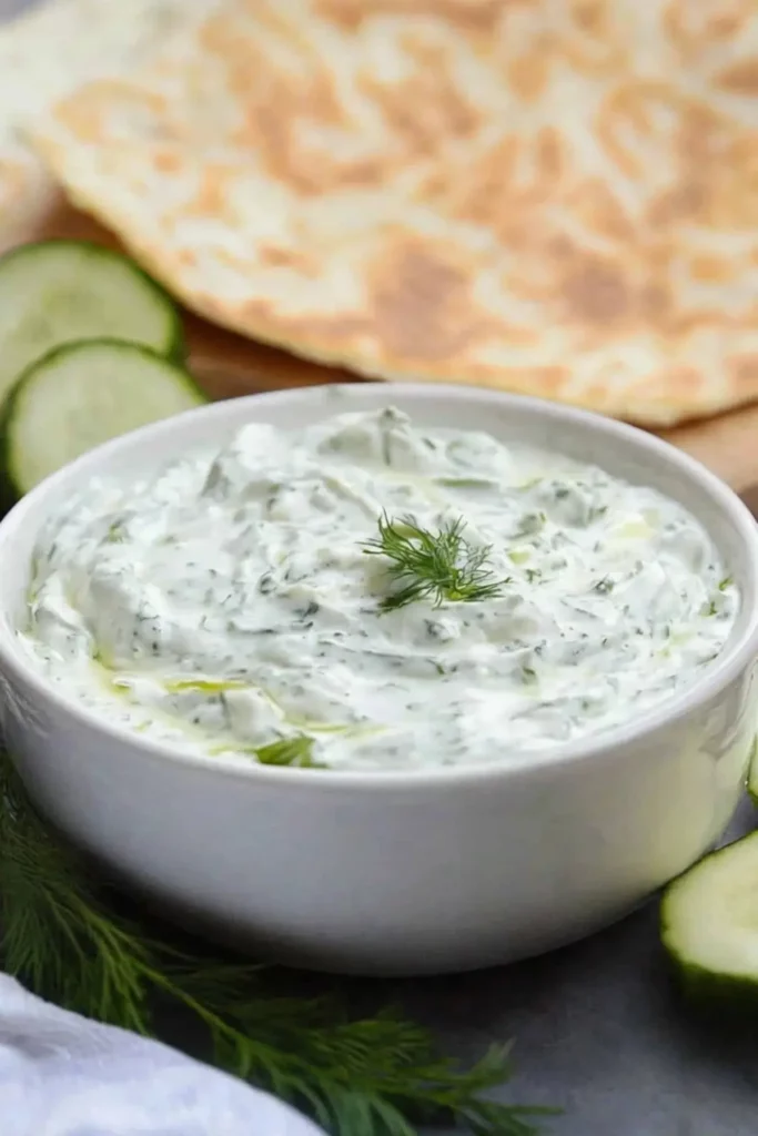 Homemade Tzatziki