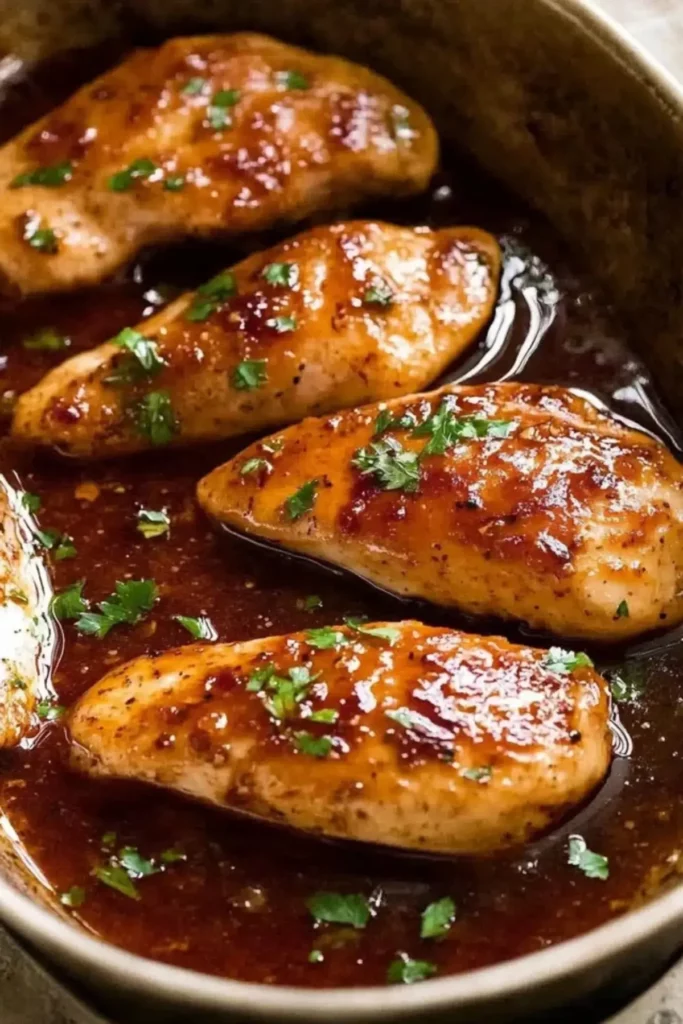 Honey Garlic Chicken Breast