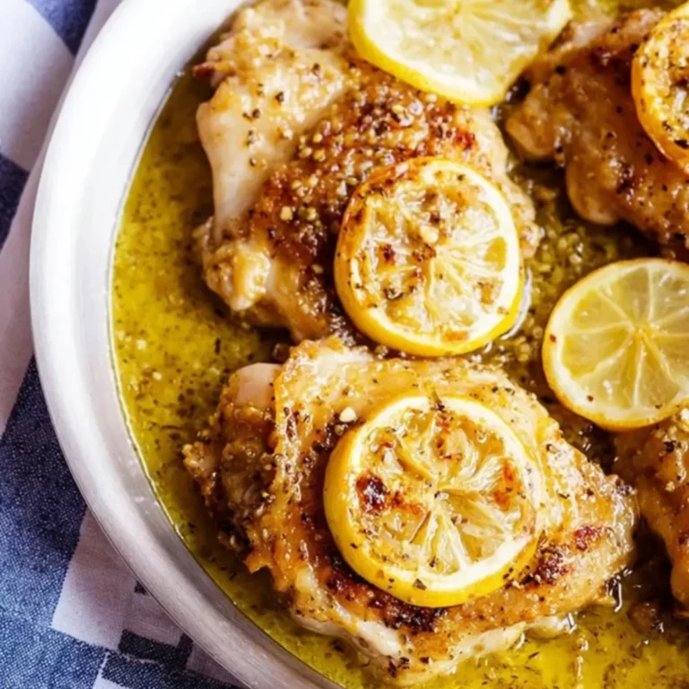 Ina Garten s Lemon Chicken