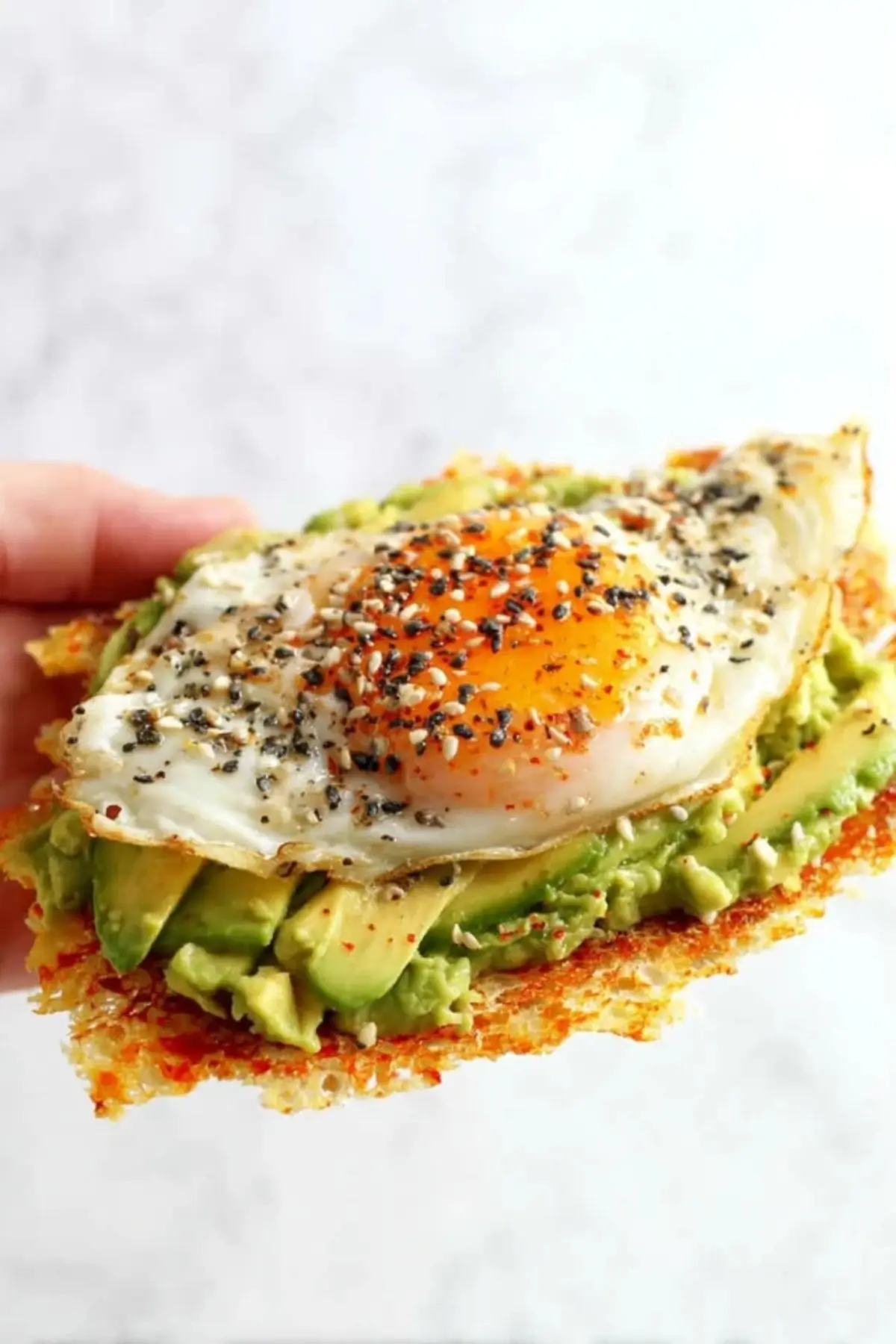 Keto Avocado Toast