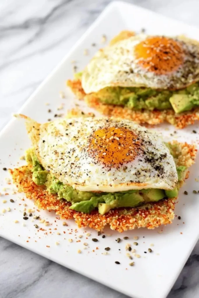 Keto Avocado Toast