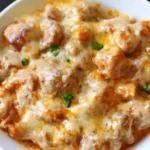 Keto Buffalo Chicken Skillet