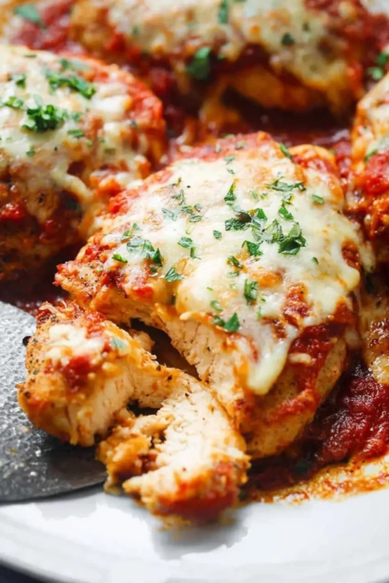 Keto Chicken Parmesan Recipe