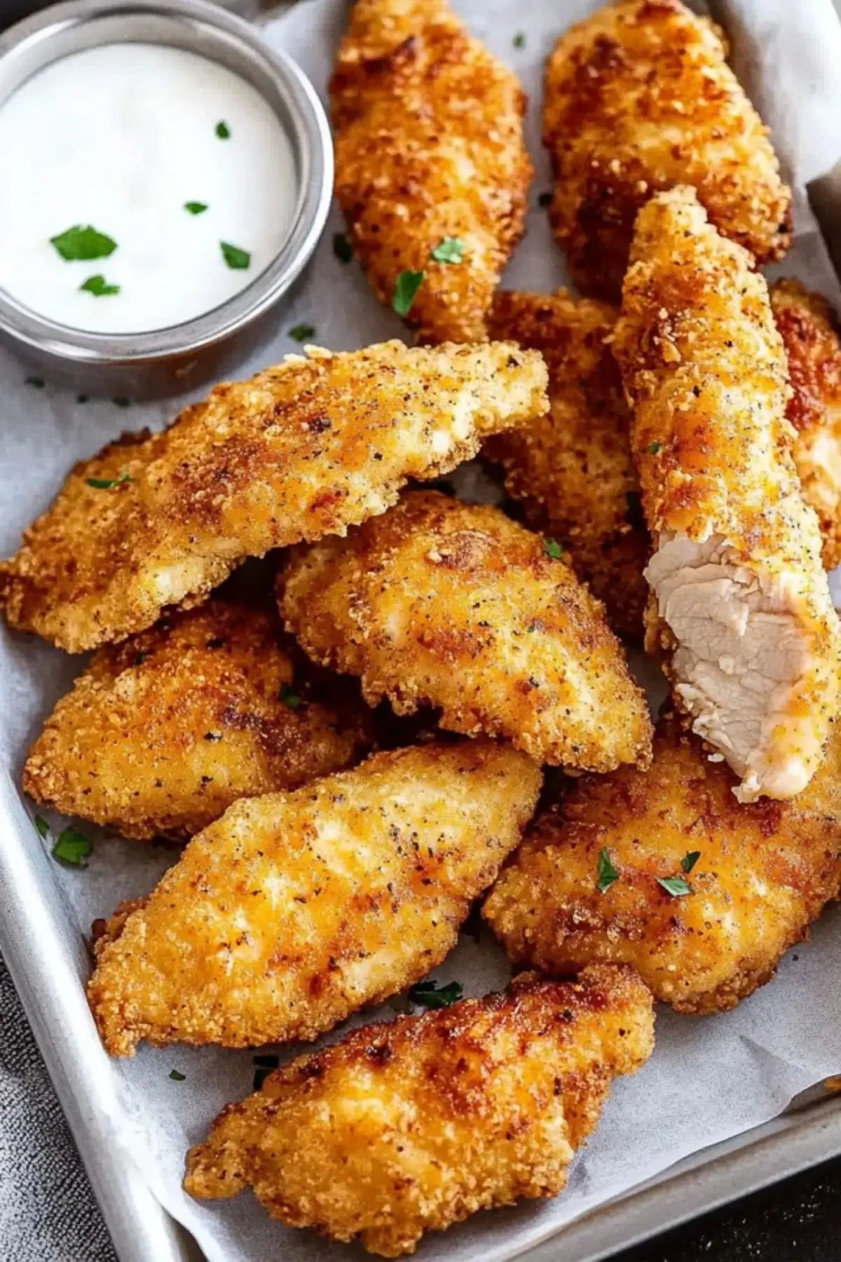 Keto Chicken Tenders