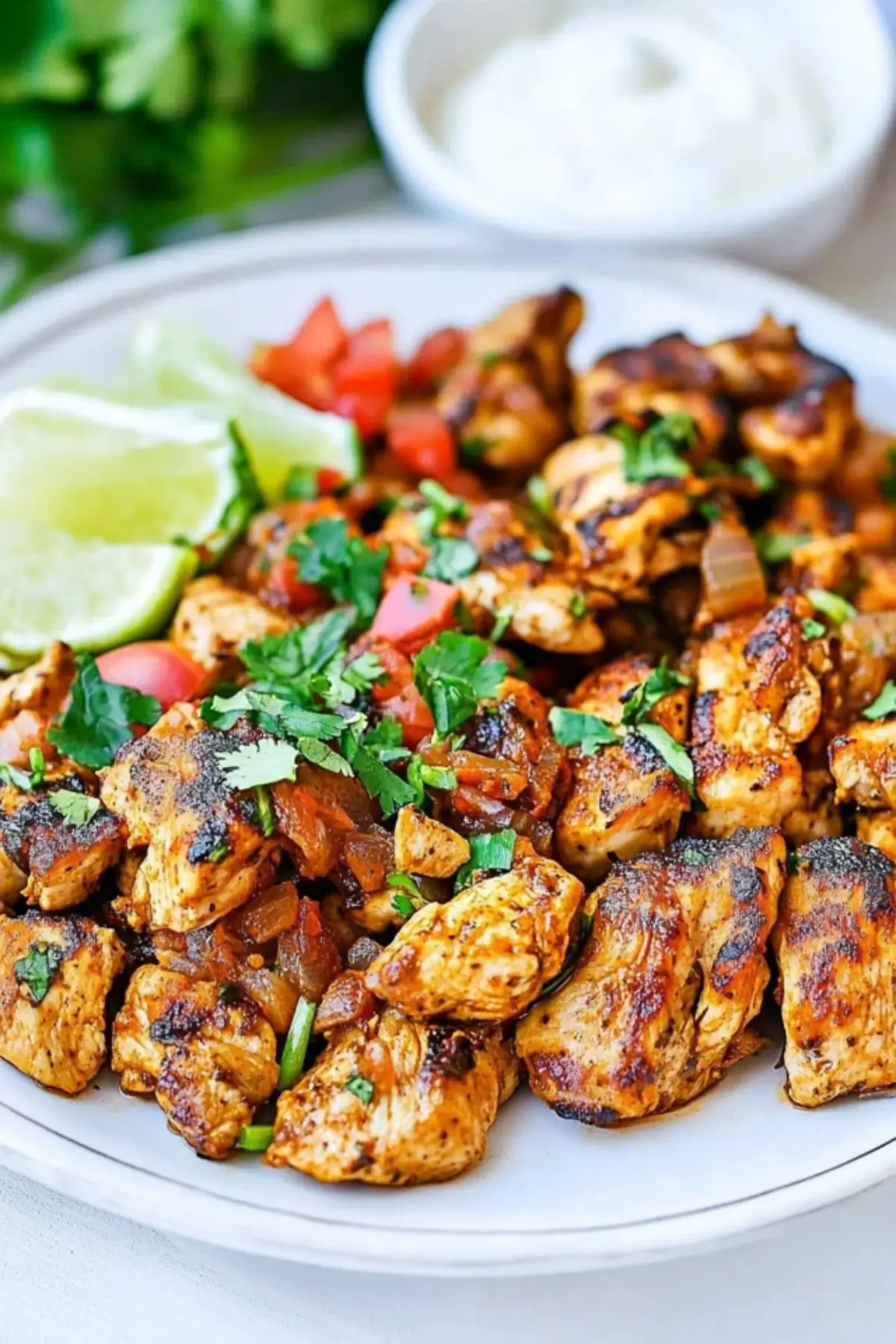 Keto Chipotle Chicken