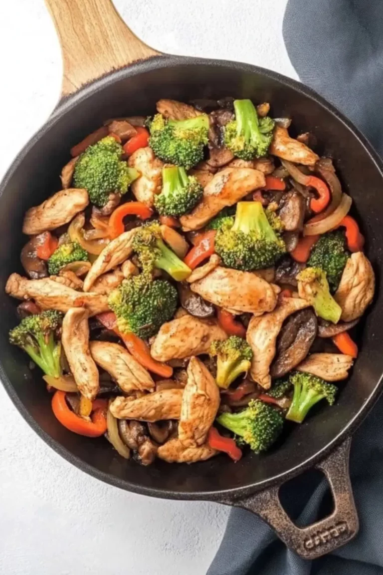 Keto Low Carb Chicken Stir Fry