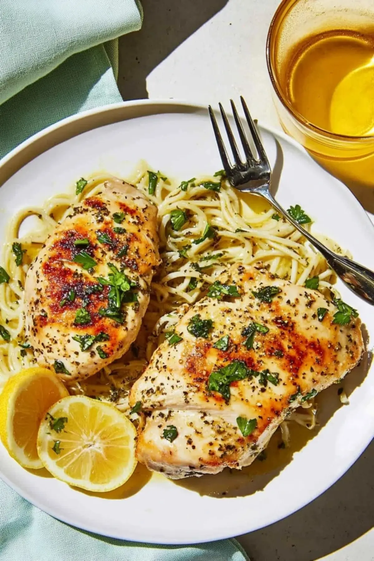 Lemon Herb Chicken Recipe