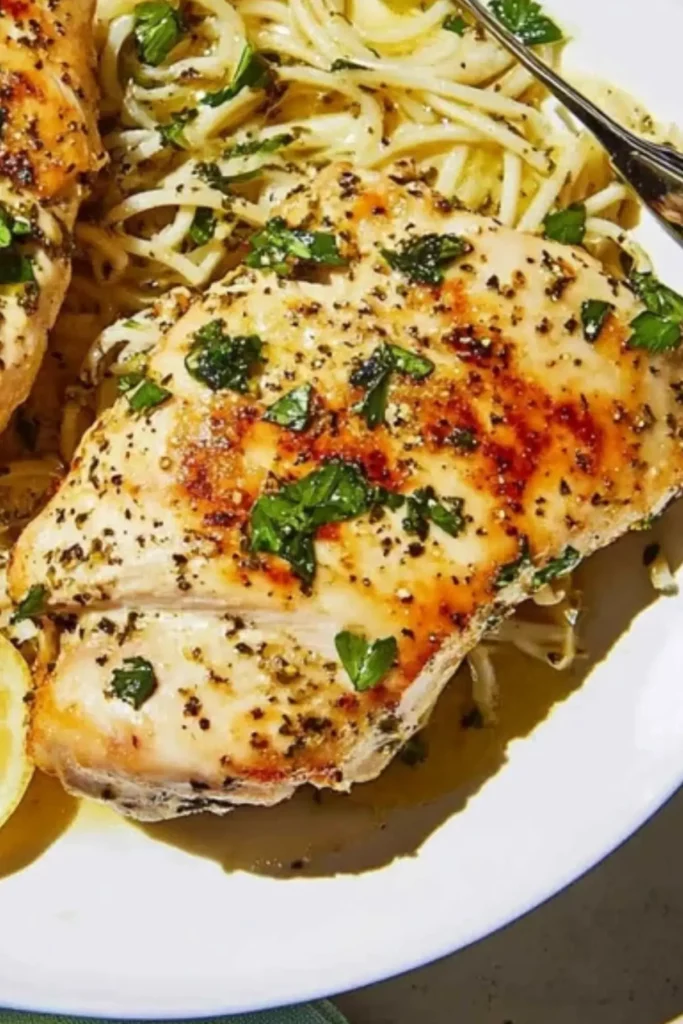 Lemon Herb Chicken Recipe