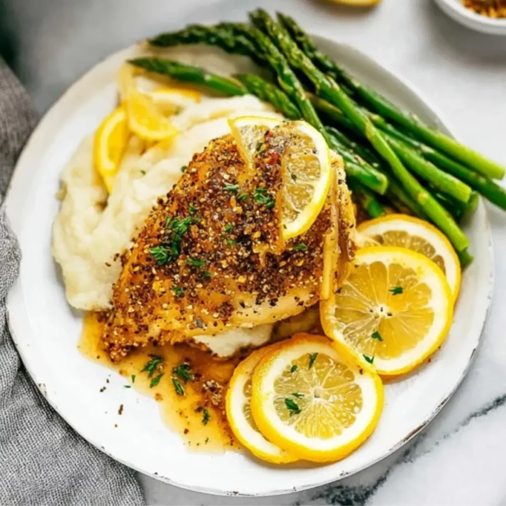 Lemon Pepper Chicken