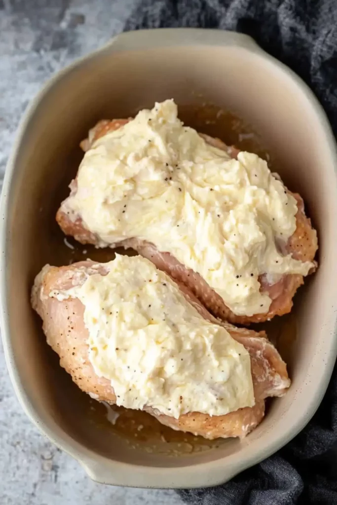 Melt in Your Mouth Chicken