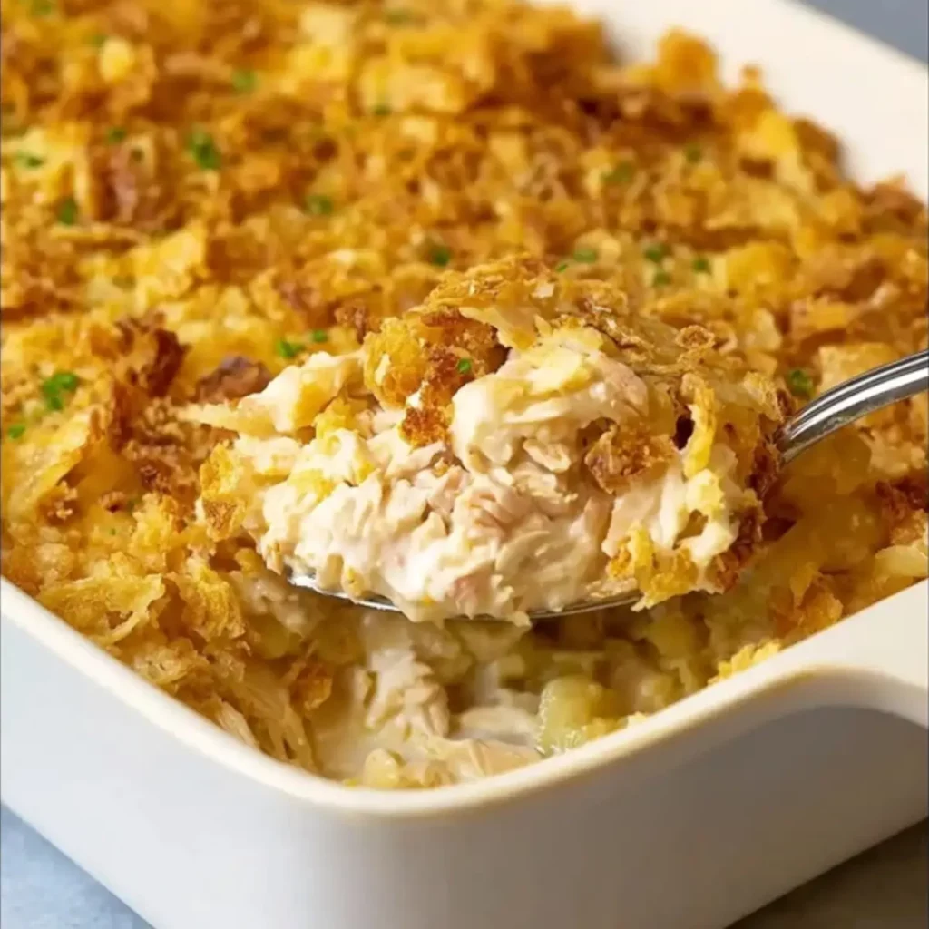 Million Dollar Chicken Casserole Recipe