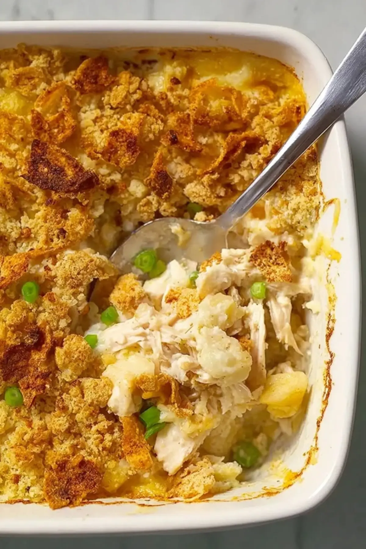 Million Dollar Chicken Casserole Recipe