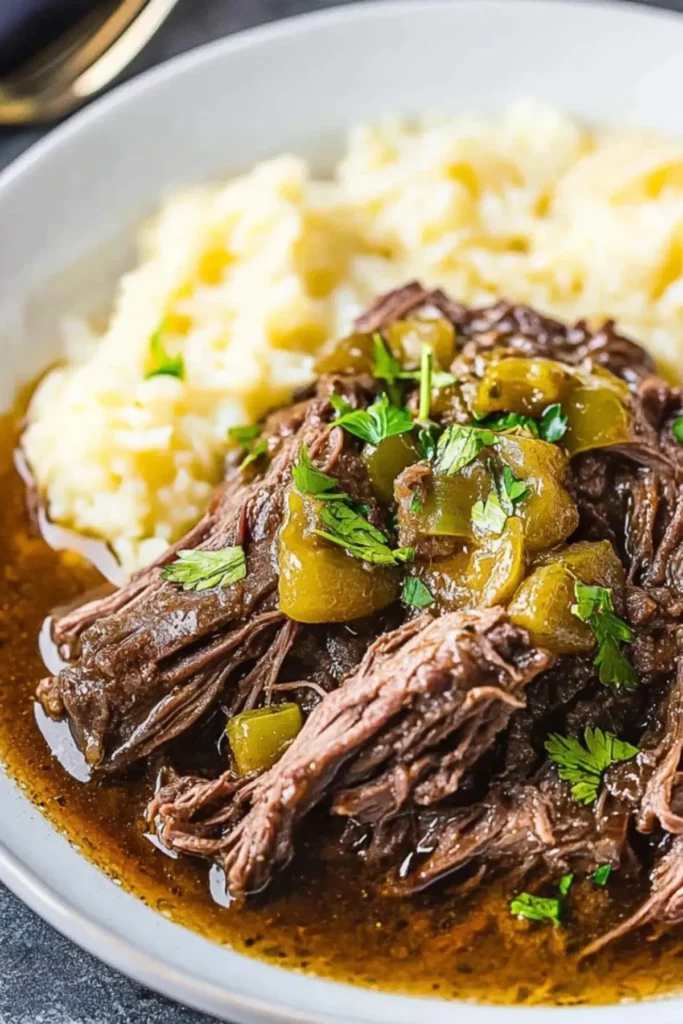 Mississippi Pot Roast Recipe