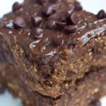 Oatmeal Breakfast Brownies