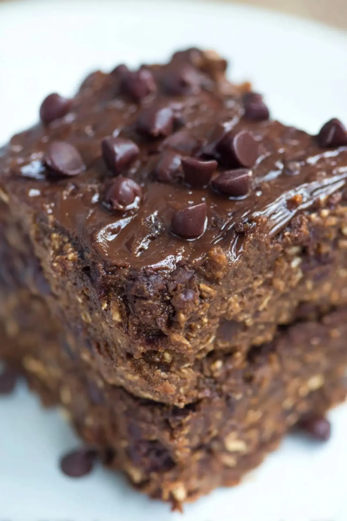 Oatmeal Breakfast Brownies