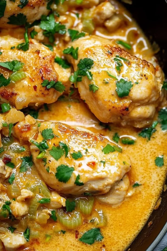 One Pan Coconut Lime Chicken