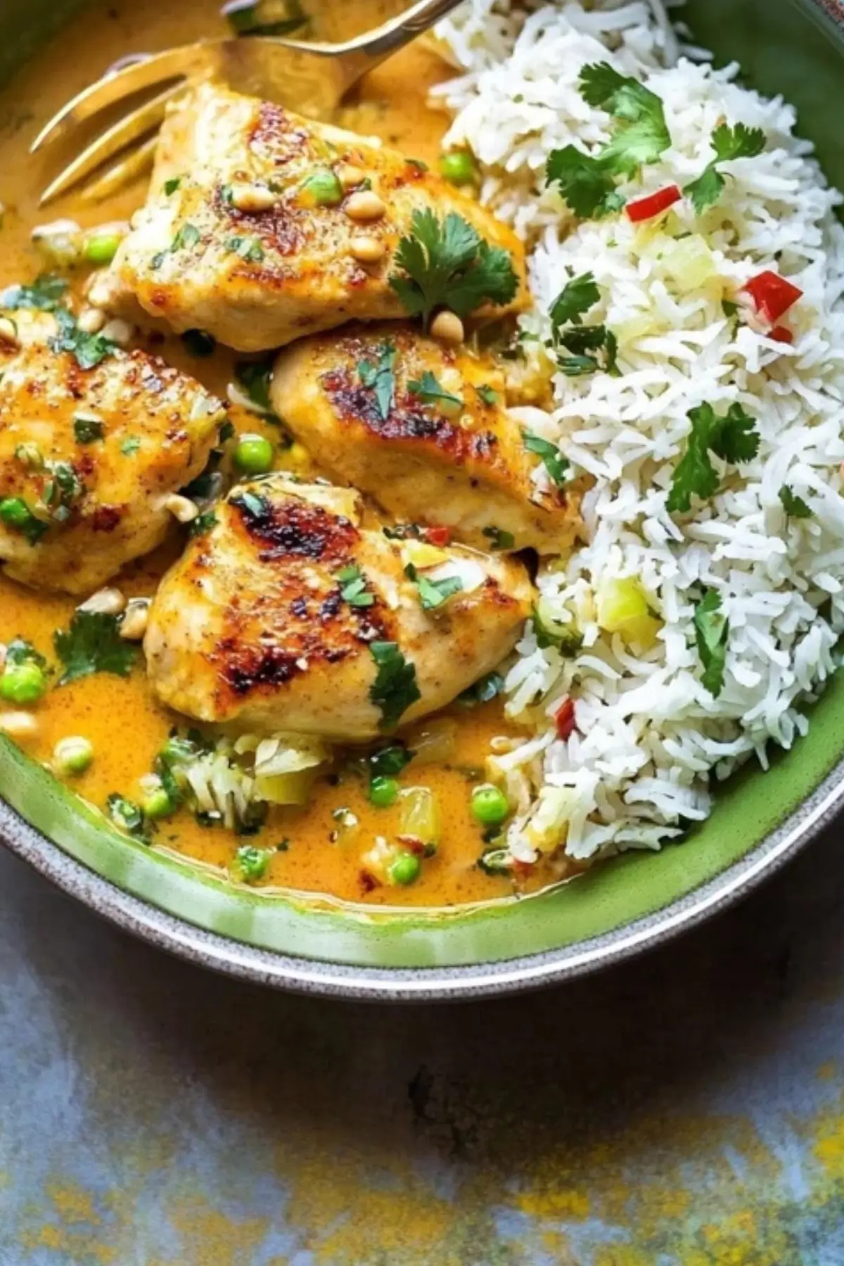 One Pan Coconut Lime Chicken