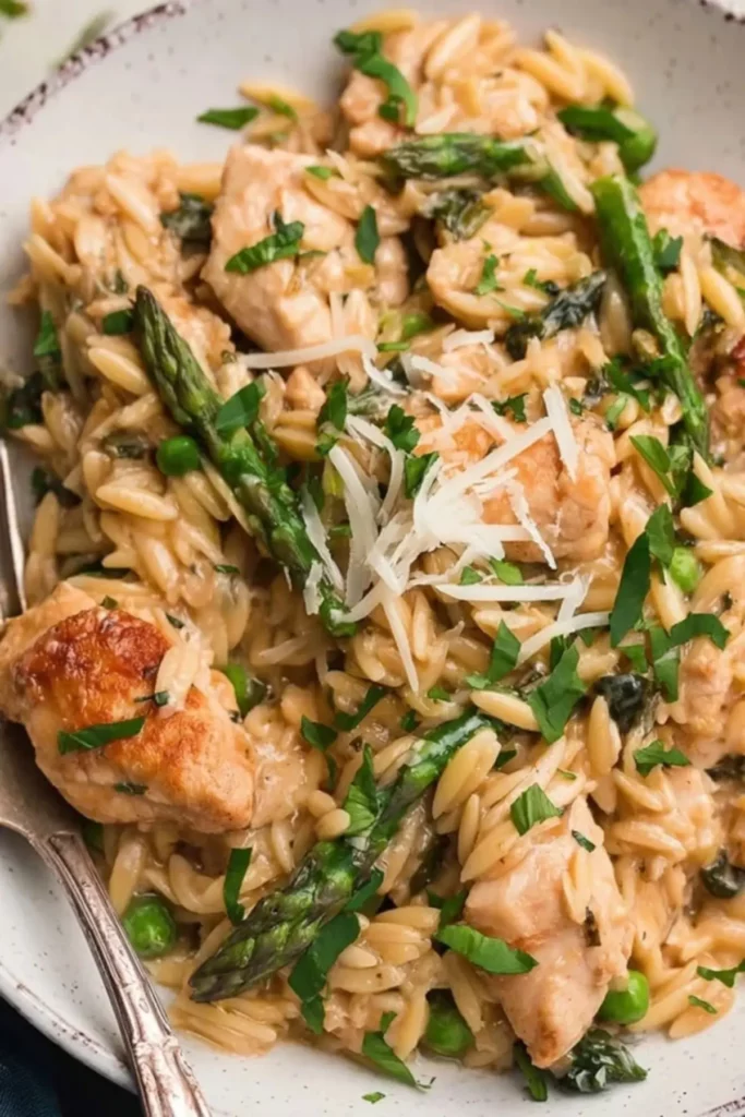 One Pot Chicken Orzo Recipe