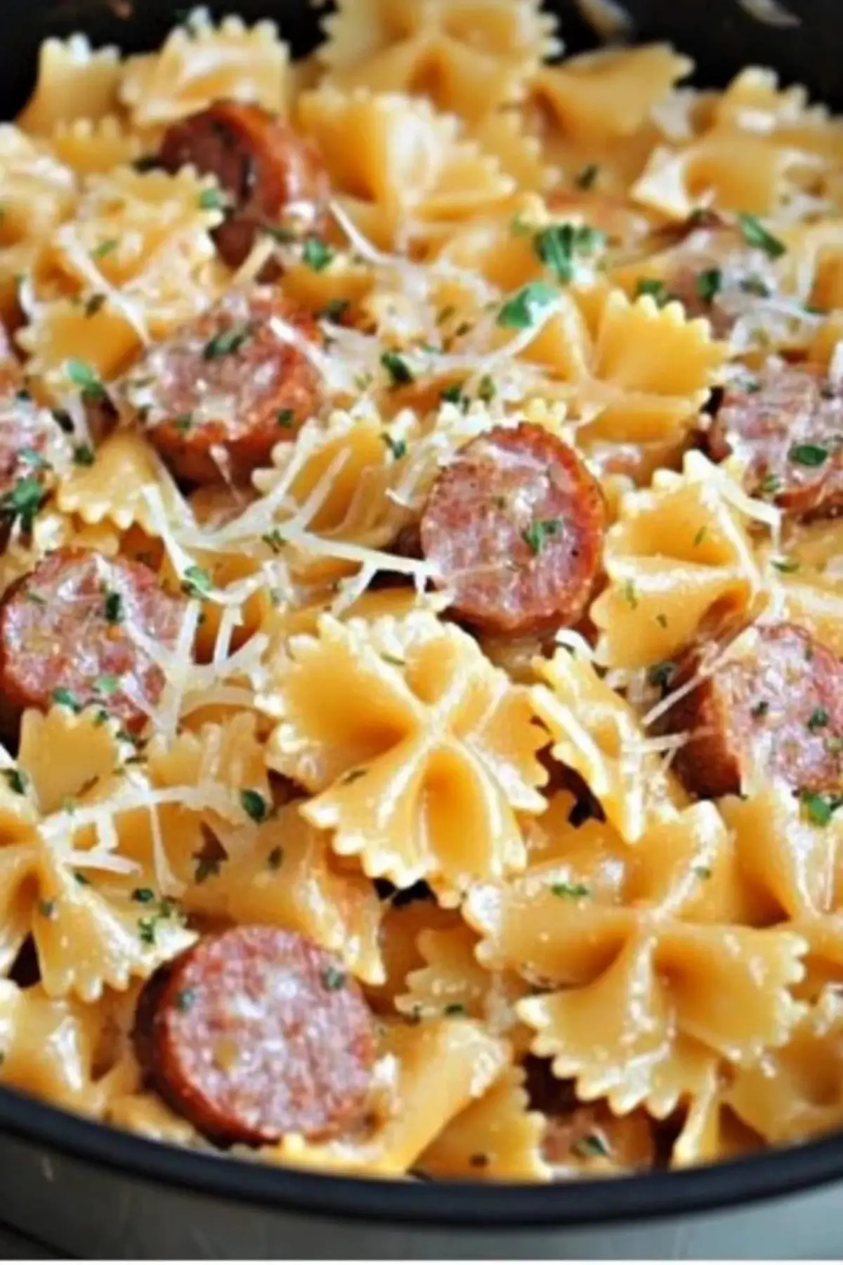 One Pot Smoked Sausage Pasta