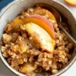 Peach Crisp Recipe