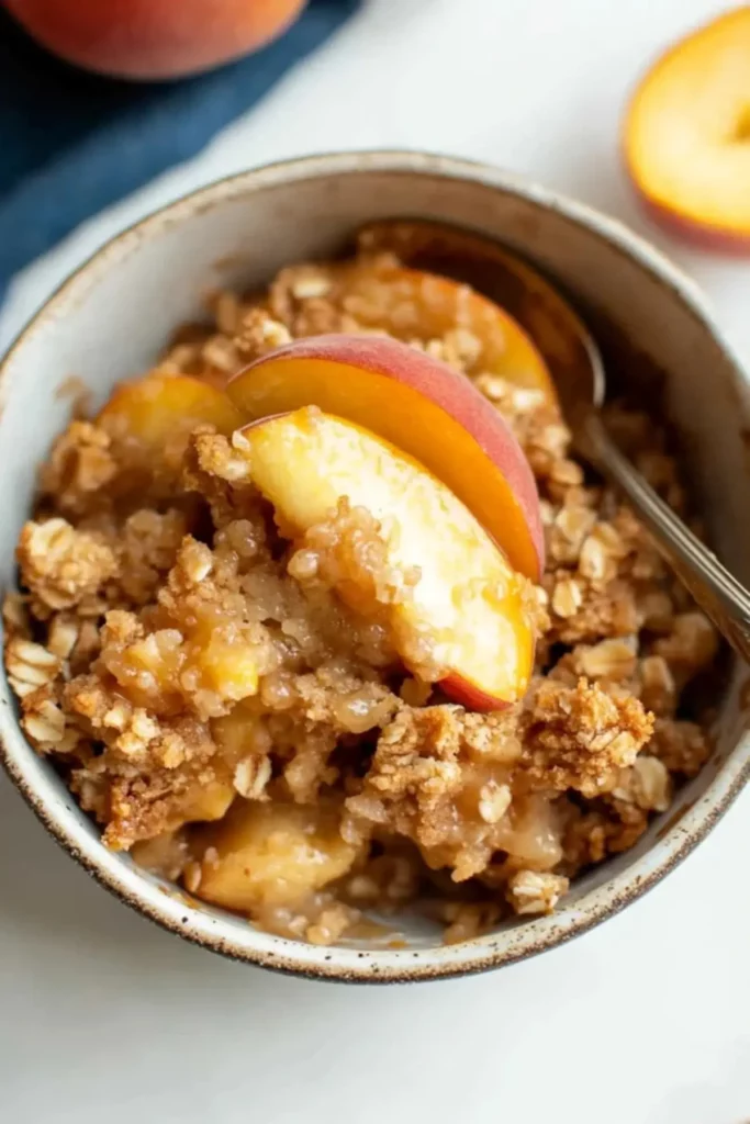 Peach Crisp Recipe