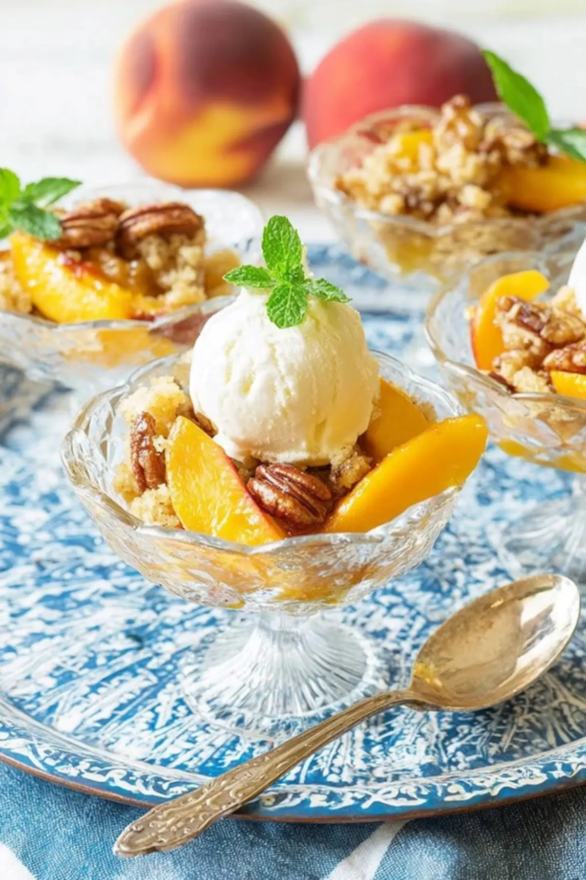 Peach Dump Cake Recipe