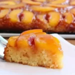 Peach Upside-Down Cake Recipe